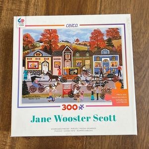 Ceaco brand puzzle 300 piece Jane Wooster Scott